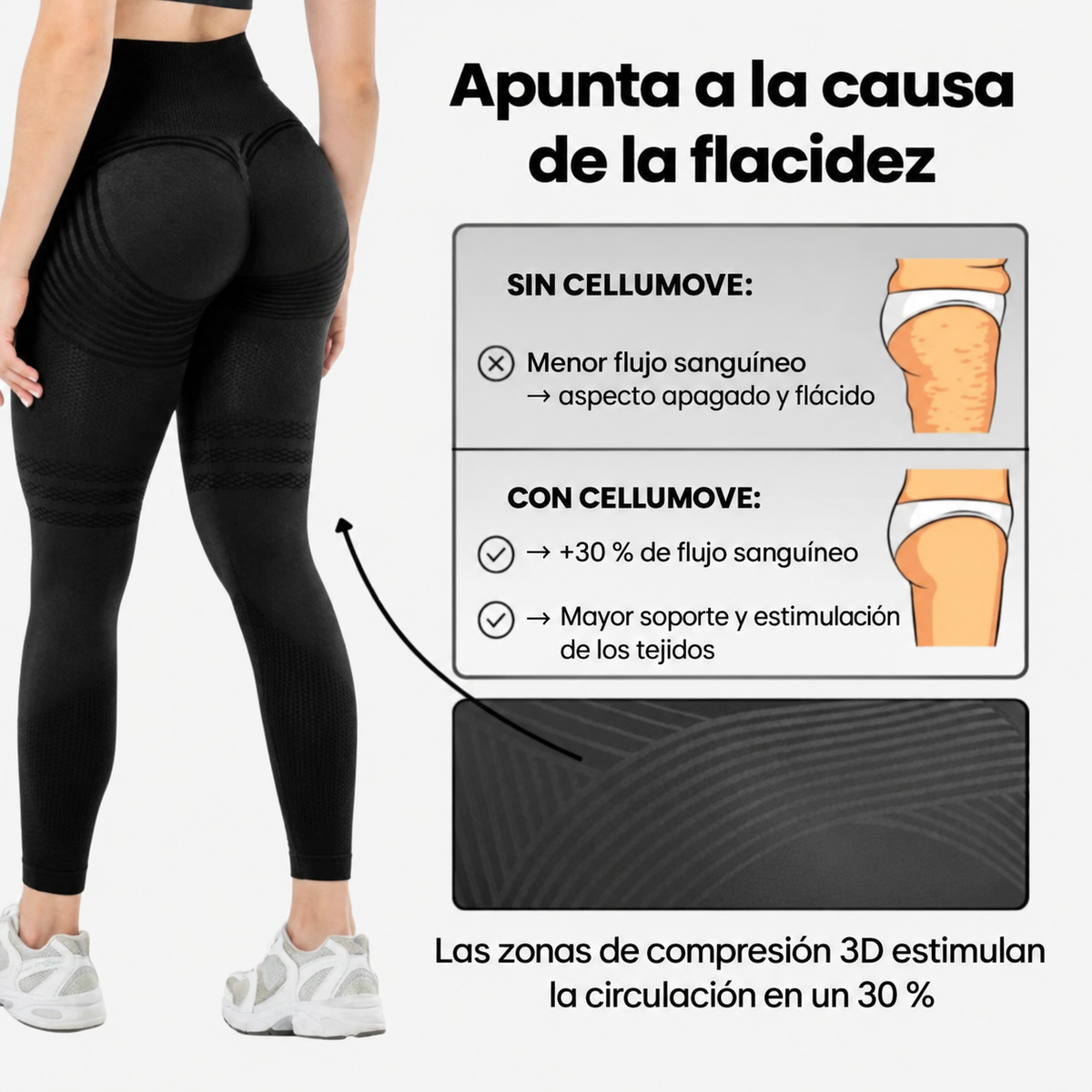 Calza CALFIT Anticelulitis