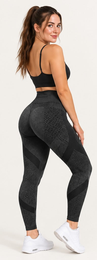 Calza CALFIT color negro
