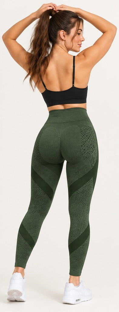 Calza CALFIT color verde