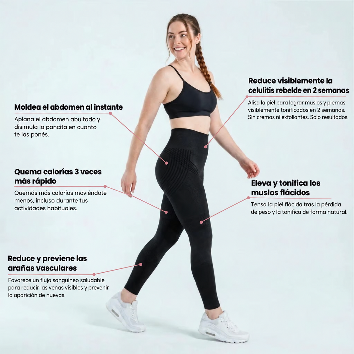 Calza CALFIT Anticelulitis