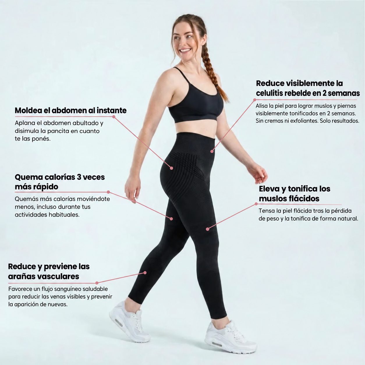 Beneficios de la calza CALFIT